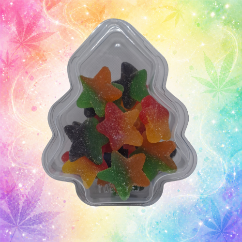 600mg Shooting Stars in a Christmas Tree